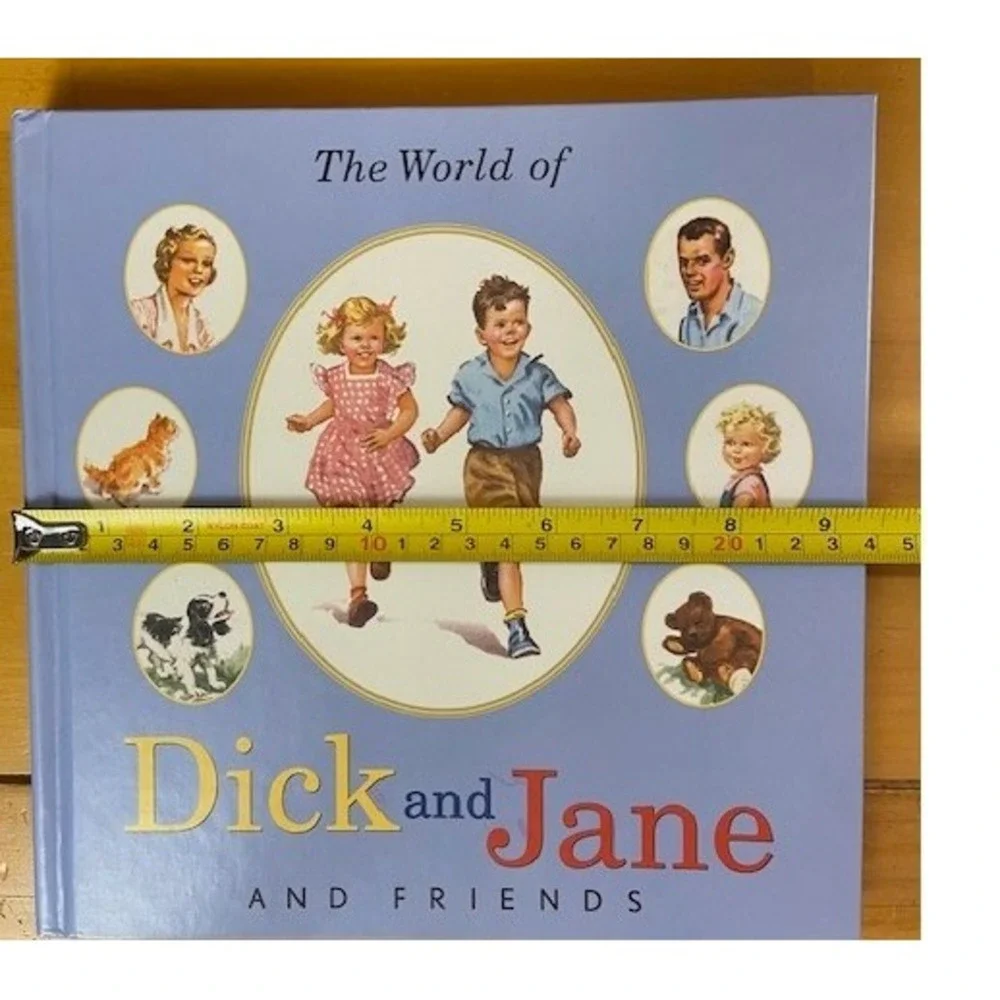 The World of Dick and Jane and Friends Hardcover Book First Edition 2004 Stories